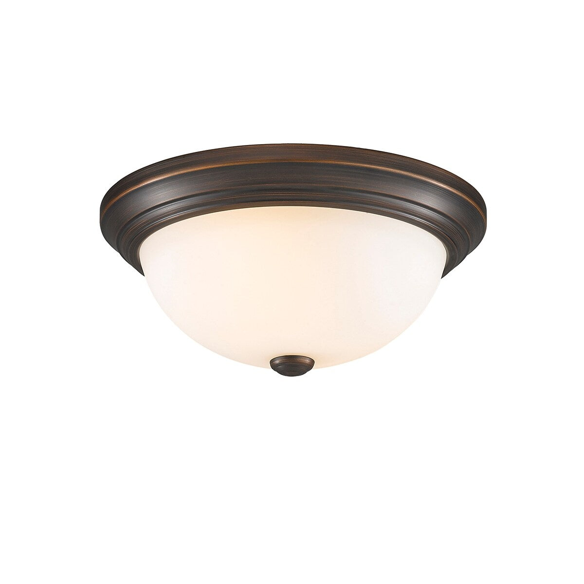 Millennium Lighting Metal Flush Mount Ceiling Fixture in Multiple Finishes - N/A