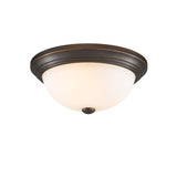 Millennium Lighting Metal Flush Mount Ceiling Fixture in Multiple Finishes - N/A