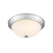 Millennium Lighting Metal Flush Mount Ceiling Fixture in Multiple Finishes - N/A