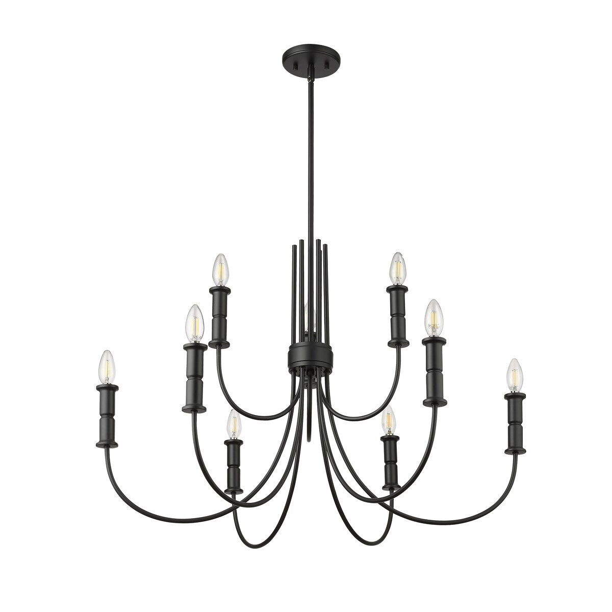 Millennium Lighting Potiss 6/9 Chandelier Ceiling Light