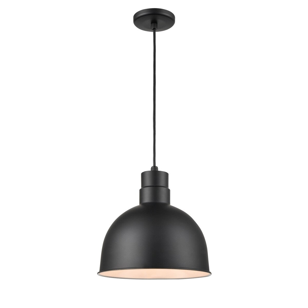 Millennium Lighting R Series 12" Metal Indoor/Outdoor Cord Hung Deep B