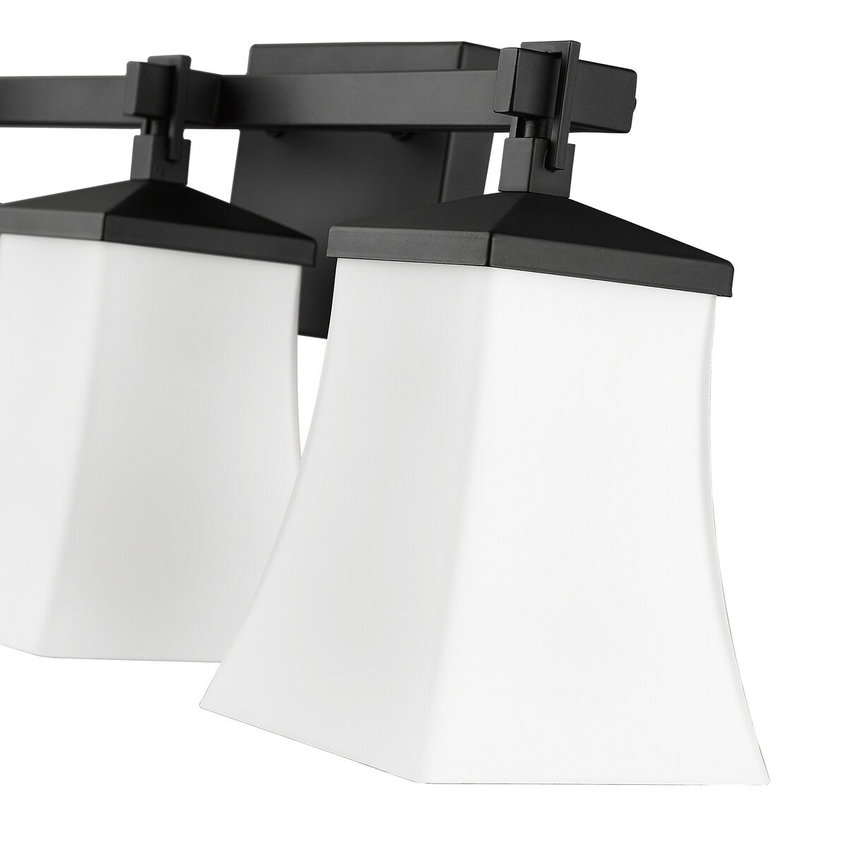 Millennium Lighting Sonorra 2/3/4 Light Vanity Fixture in Matte Black
