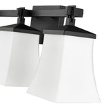 Millennium Lighting Sonorra 2/3/4 Light Vanity Fixture in Matte Black