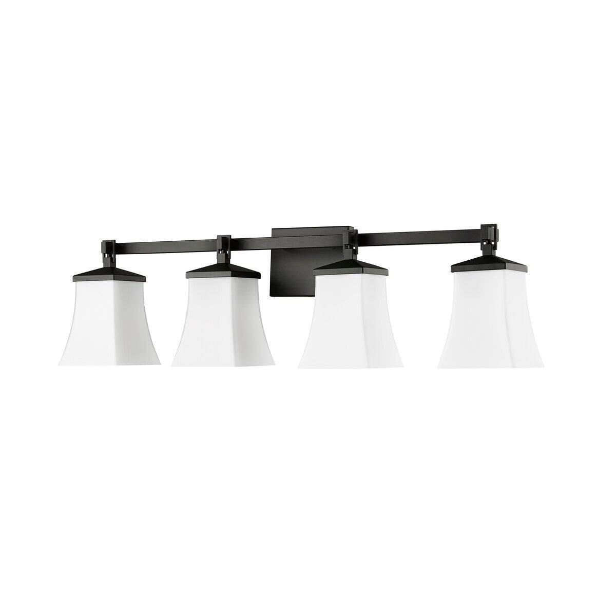 Millennium Lighting Sonorra 2/3/4 Light Vanity Fixture in Matte Black