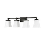 Millennium Lighting Sonorra 2/3/4 Light Vanity Fixture in Matte Black