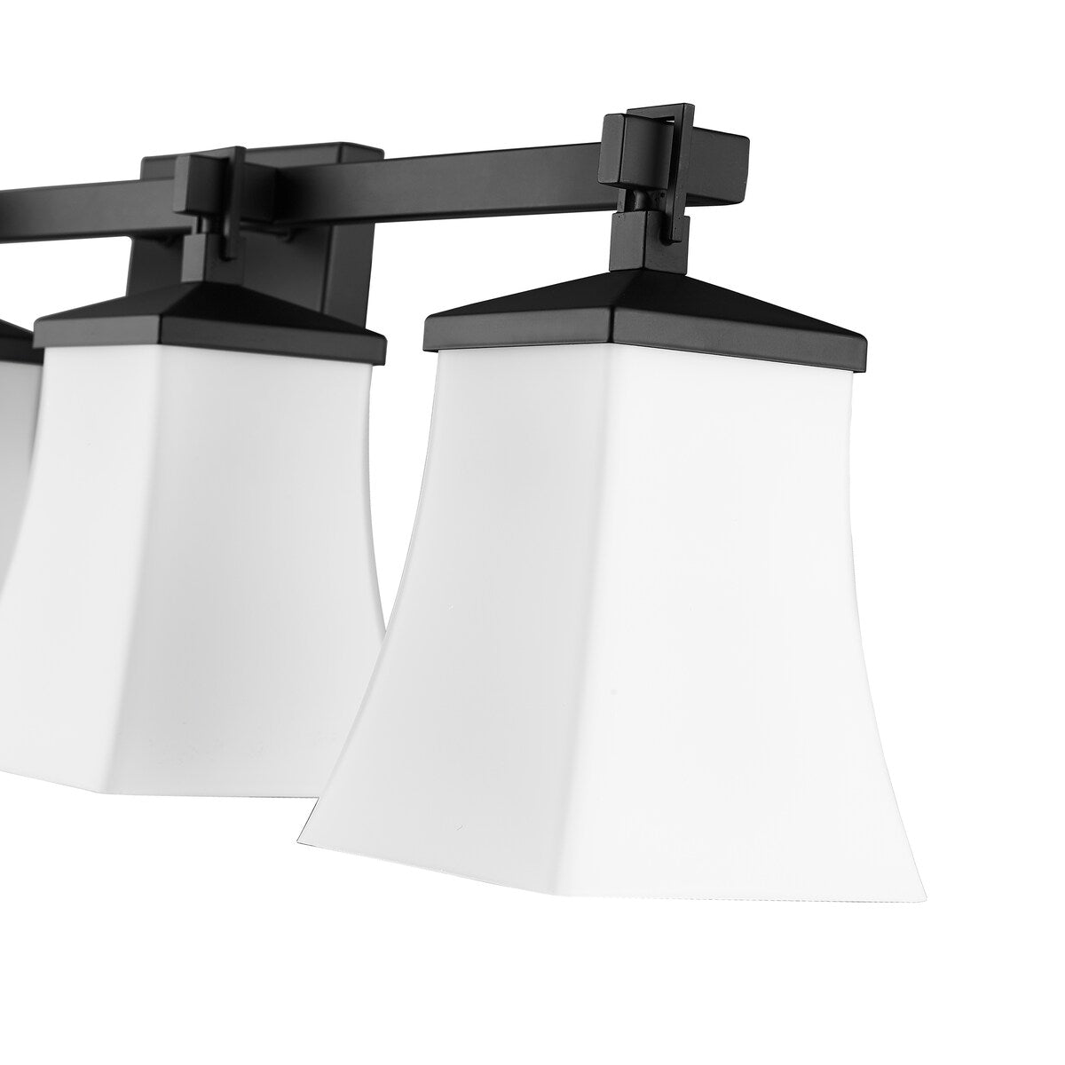 Millennium Lighting Sonorra 2/3/4 Light Vanity Fixture in Matte Black