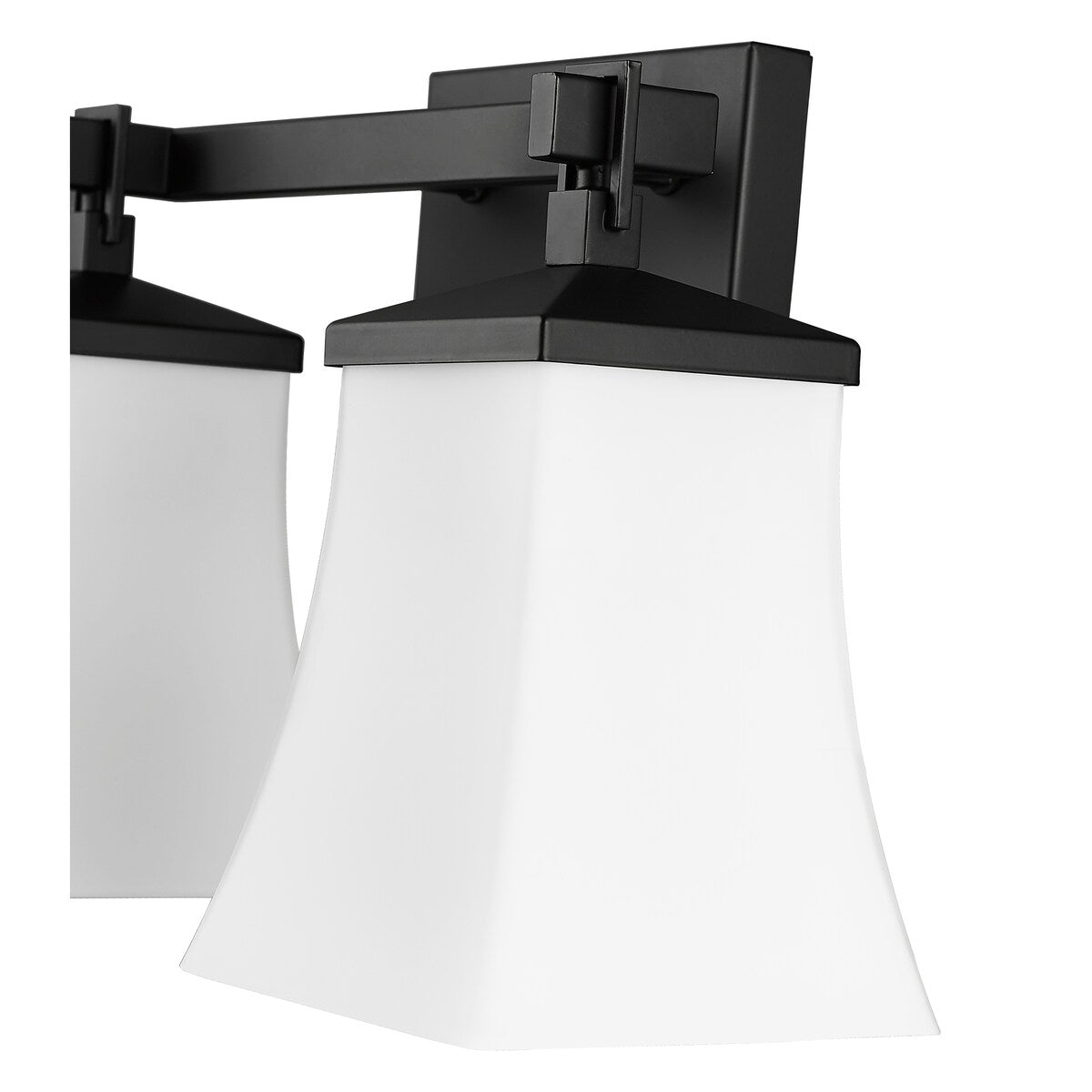 Millennium Lighting Sonorra 2/3/4 Light Vanity Fixture in Matte Black
