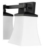 Millennium Lighting Sonorra 2/3/4 Light Vanity Fixture in Matte Black