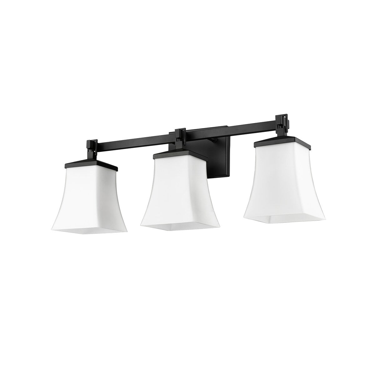 Millennium Lighting Sonorra 2/3/4 Light Vanity Fixture in Matte Black