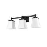 Millennium Lighting Sonorra 2/3/4 Light Vanity Fixture in Matte Black