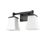 Millennium Lighting Sonorra 2/3/4 Light Vanity Fixture in Matte Black