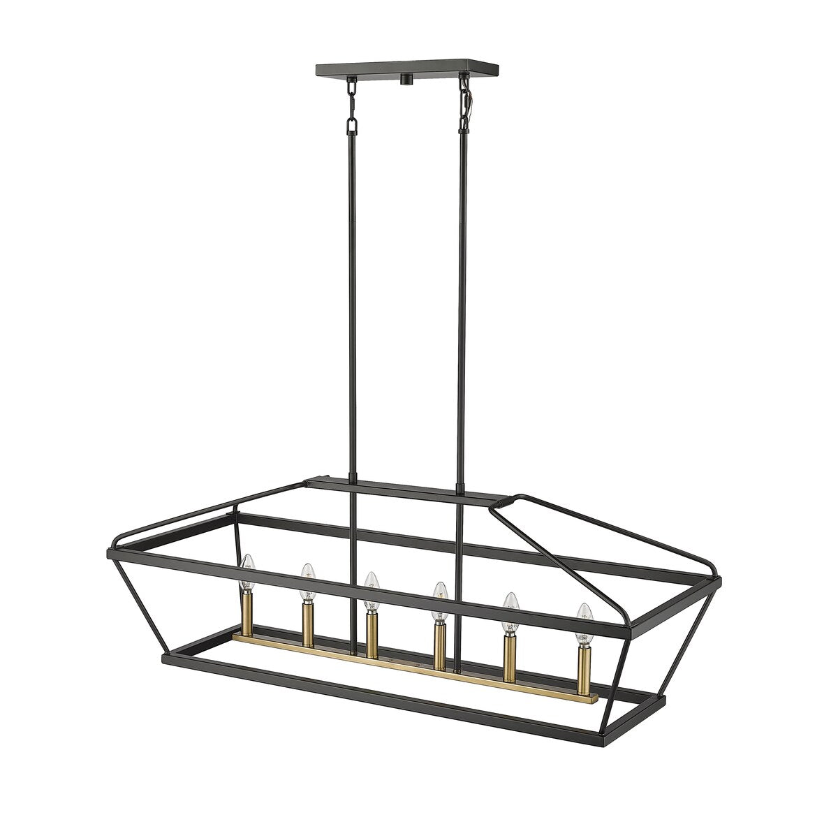 Millennium Lighting Surrey 6 Chandelier Ceiling Light - 6 Lights
