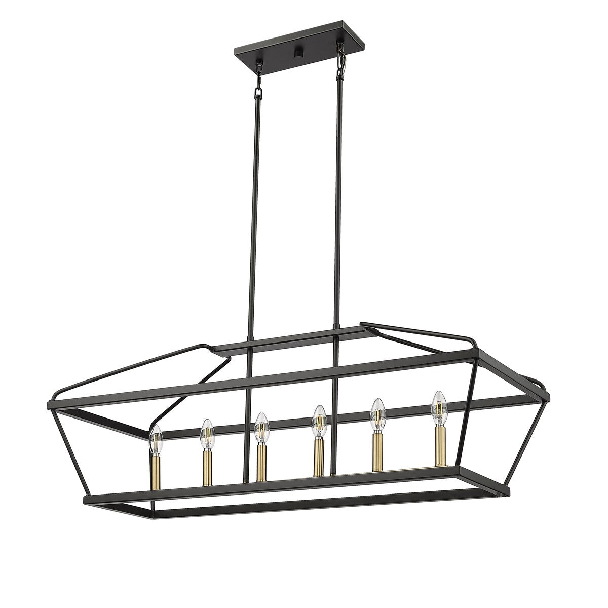 Millennium Lighting Surrey 6 Chandelier Ceiling Light - 6 Lights