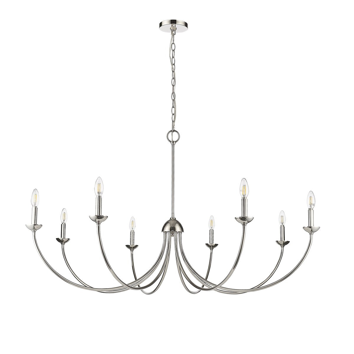 Millennium Lighting Surrey 6 Chandelier Ceiling Light - 6 Lights