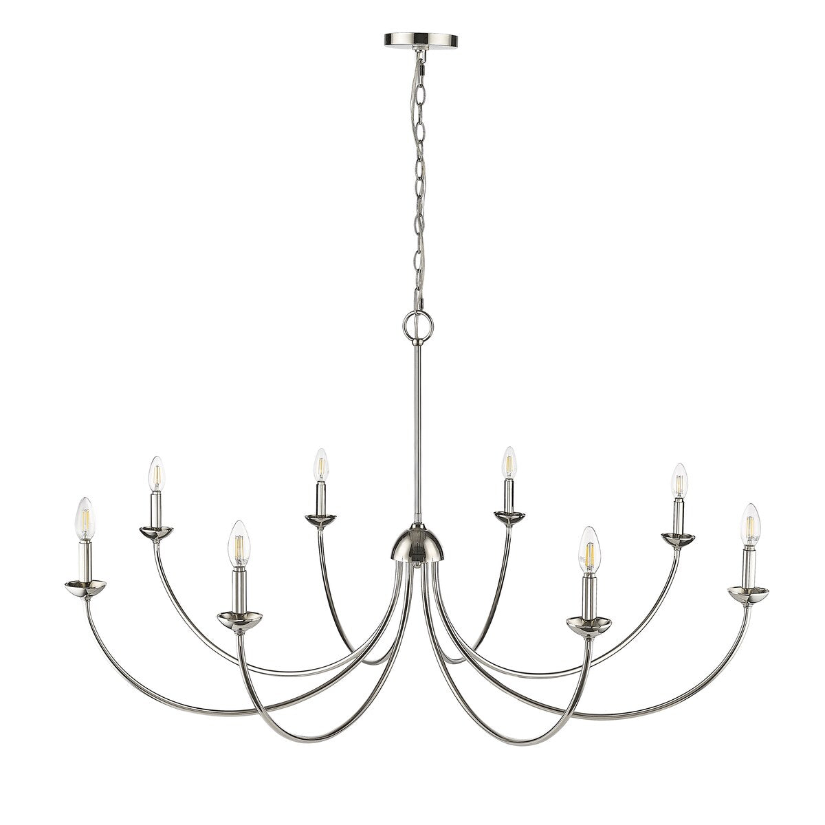 Millennium Lighting Surrey 6 Chandelier Ceiling Light - 6 Lights