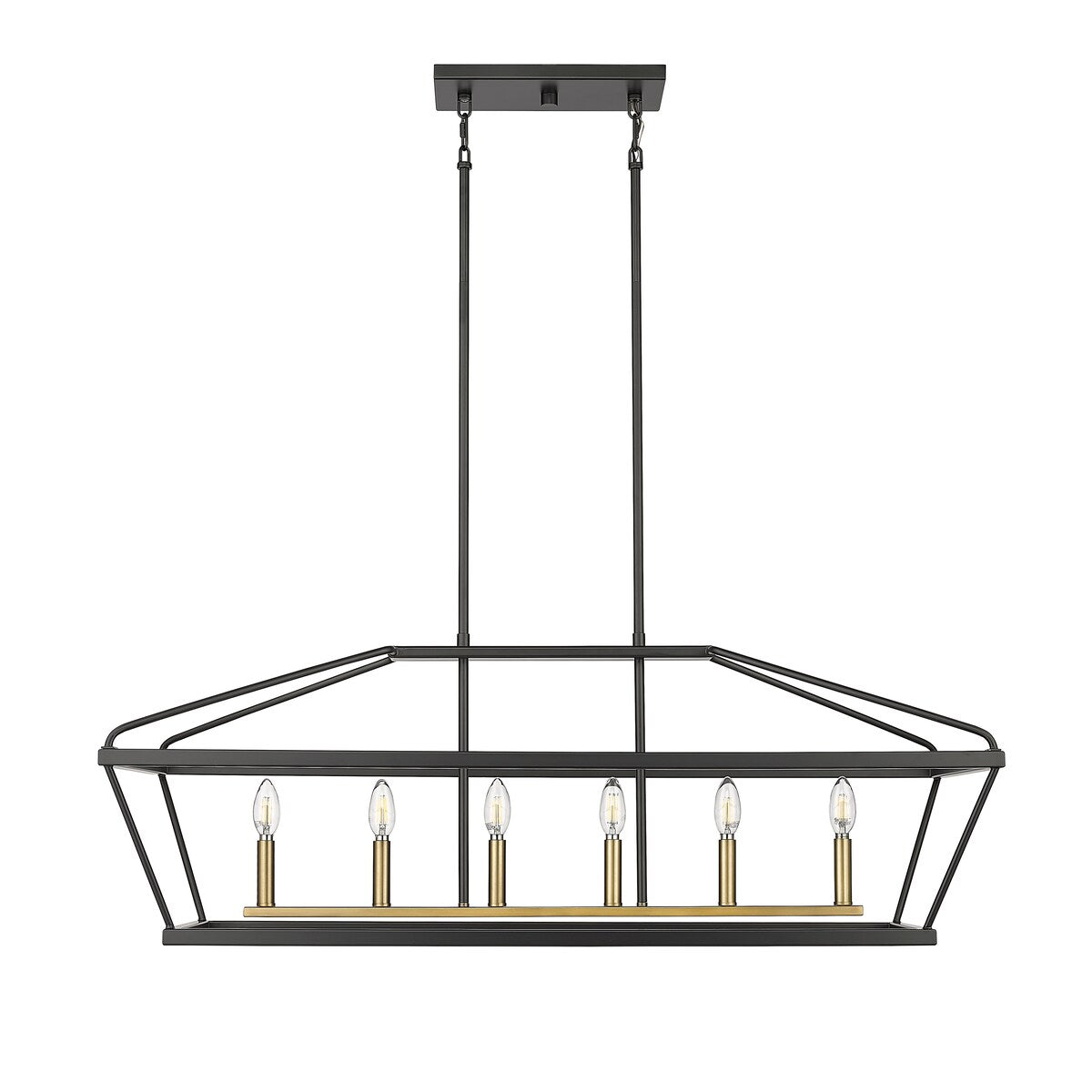 Millennium Lighting Surrey 6 Chandelier Ceiling Light - 6 Lights