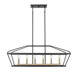 Millennium Lighting Surrey 6 Chandelier Ceiling Light - 6 Lights