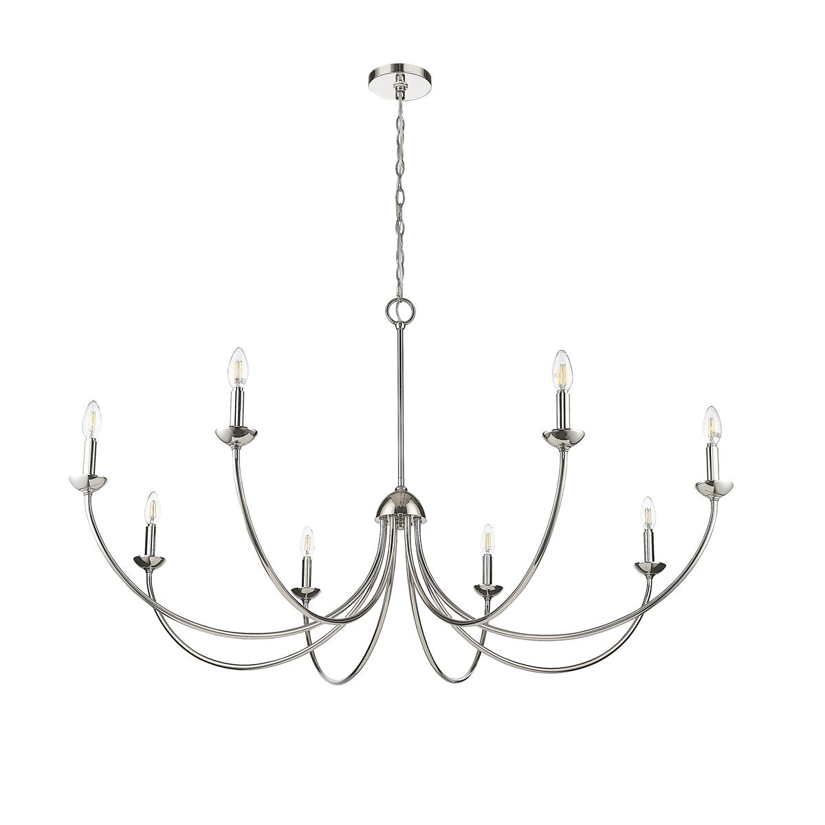 Millennium Lighting Surrey 6 Chandelier Ceiling Light - 6 Lights