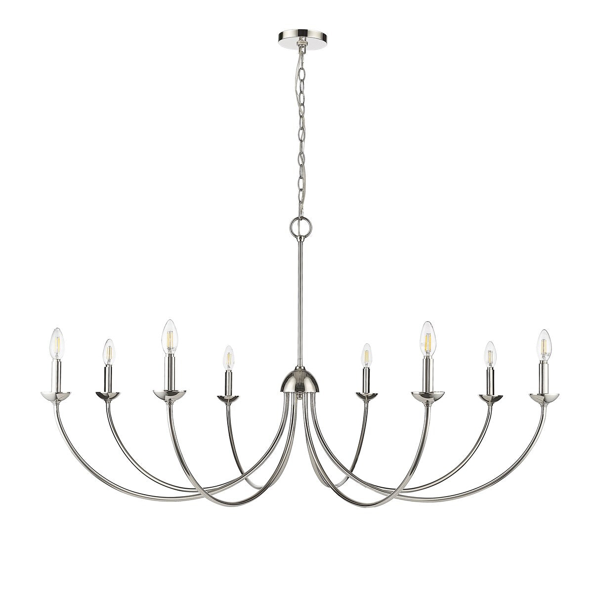 Millennium Lighting Surrey 6 Chandelier Ceiling Light - 6 Lights