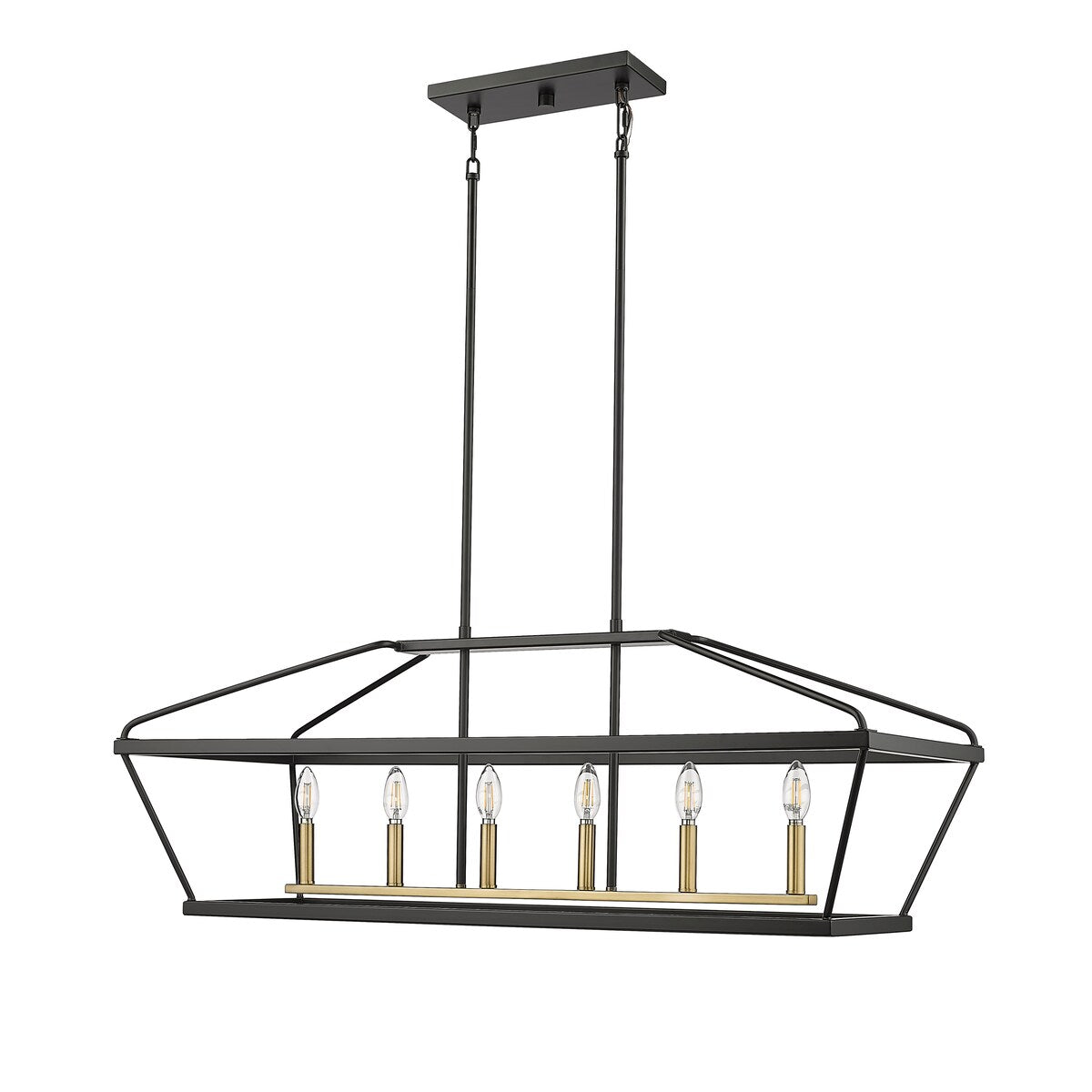 Millennium Lighting Surrey 6 Chandelier Ceiling Light - 6 Lights