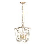 Millennium Lighting Tracy 4 Light Pendant Fixture in Multiple Finishes