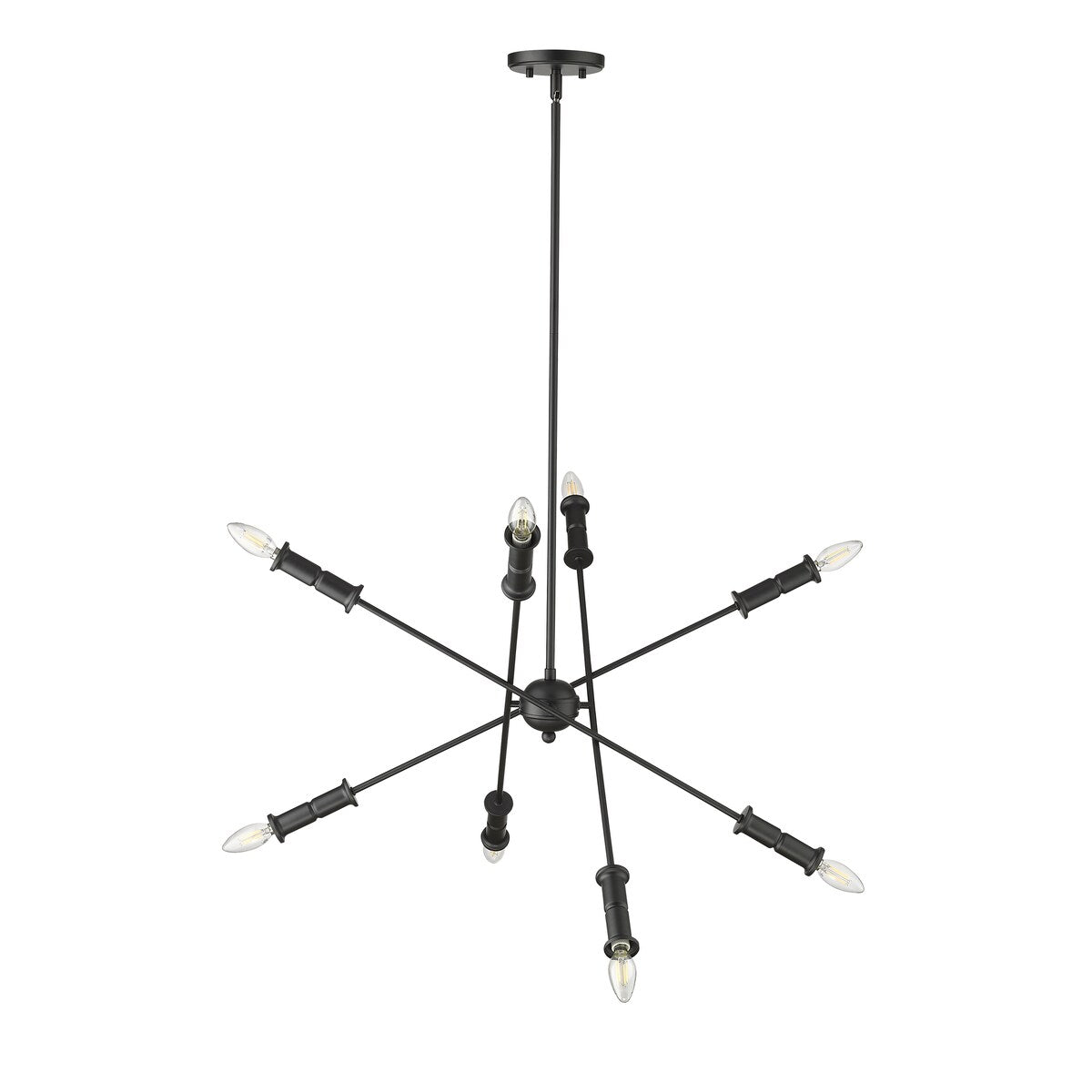 Millennium Lighting Warhol 5/6 Chandelier Ceiling Light