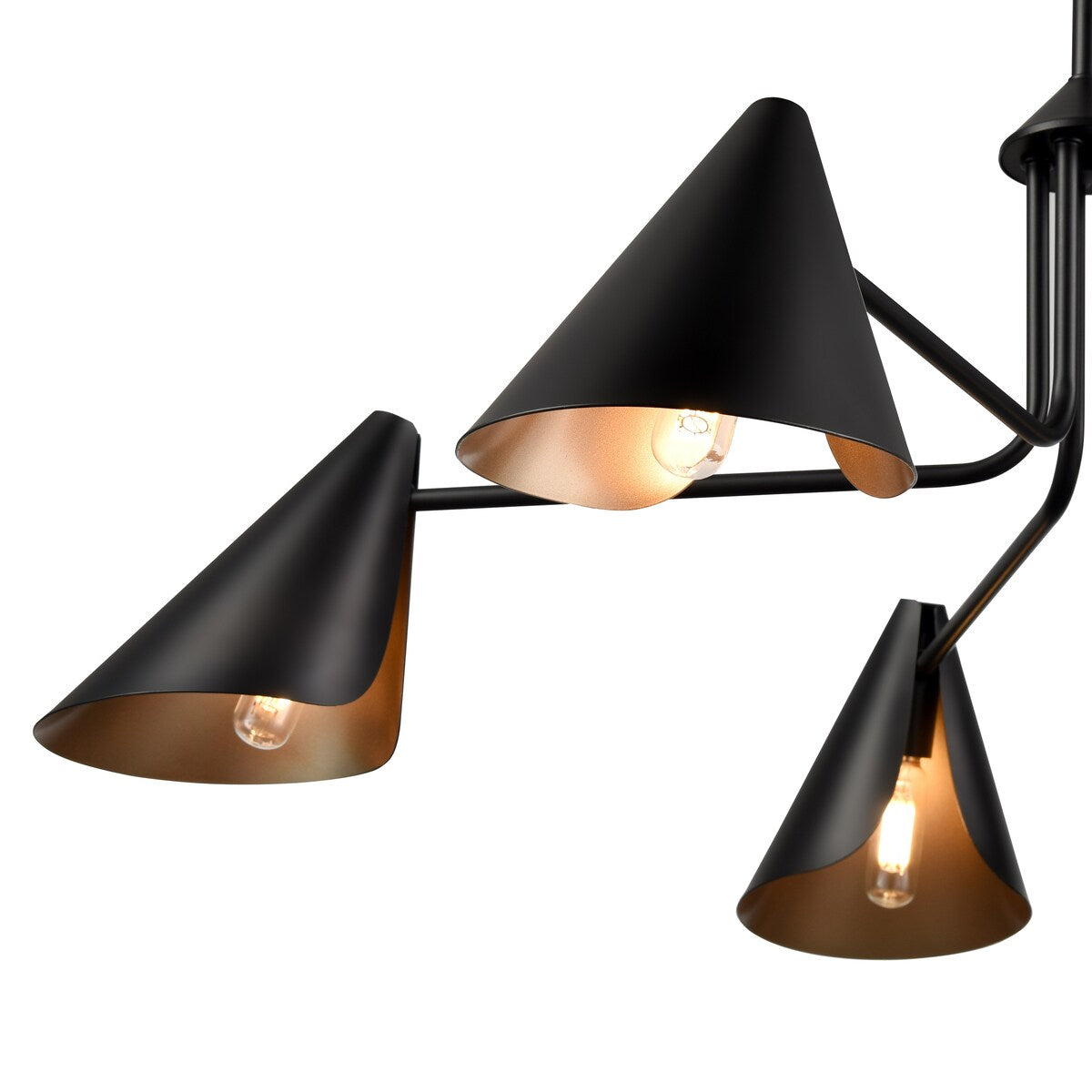 Millennium Lighting Warhol 5/6 Chandelier Ceiling Light