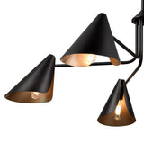 Millennium Lighting Warhol 5/6 Chandelier Ceiling Light