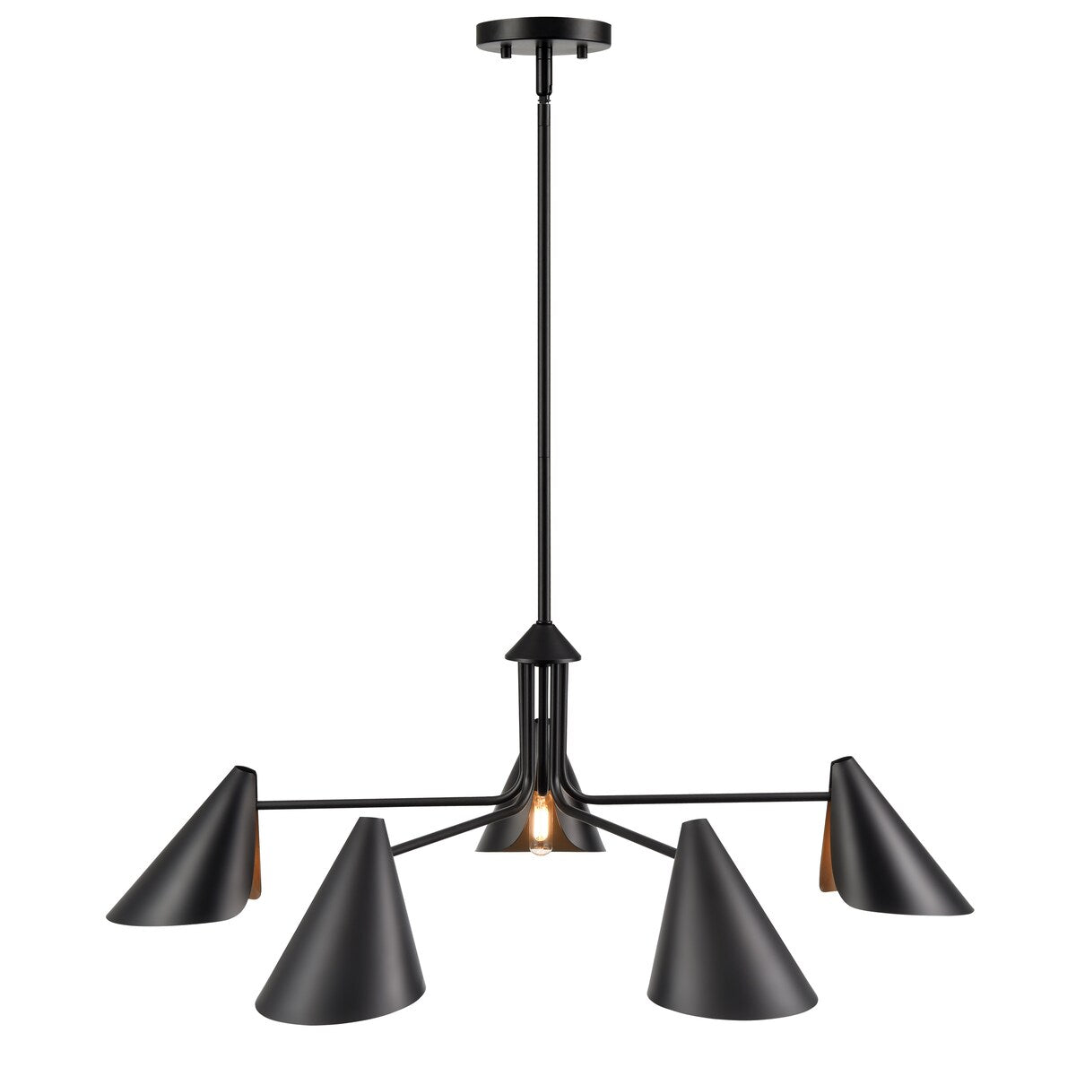 Millennium Lighting Warhol 5/6 Chandelier Ceiling Light