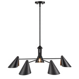 Millennium Lighting Warhol 5/6 Chandelier Ceiling Light