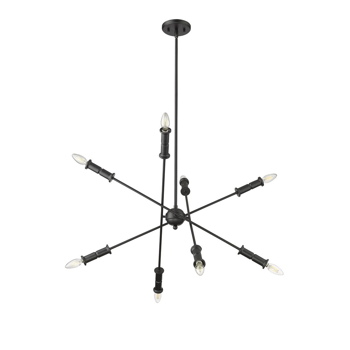 Millennium Lighting Warhol 5/6 Chandelier Ceiling Light