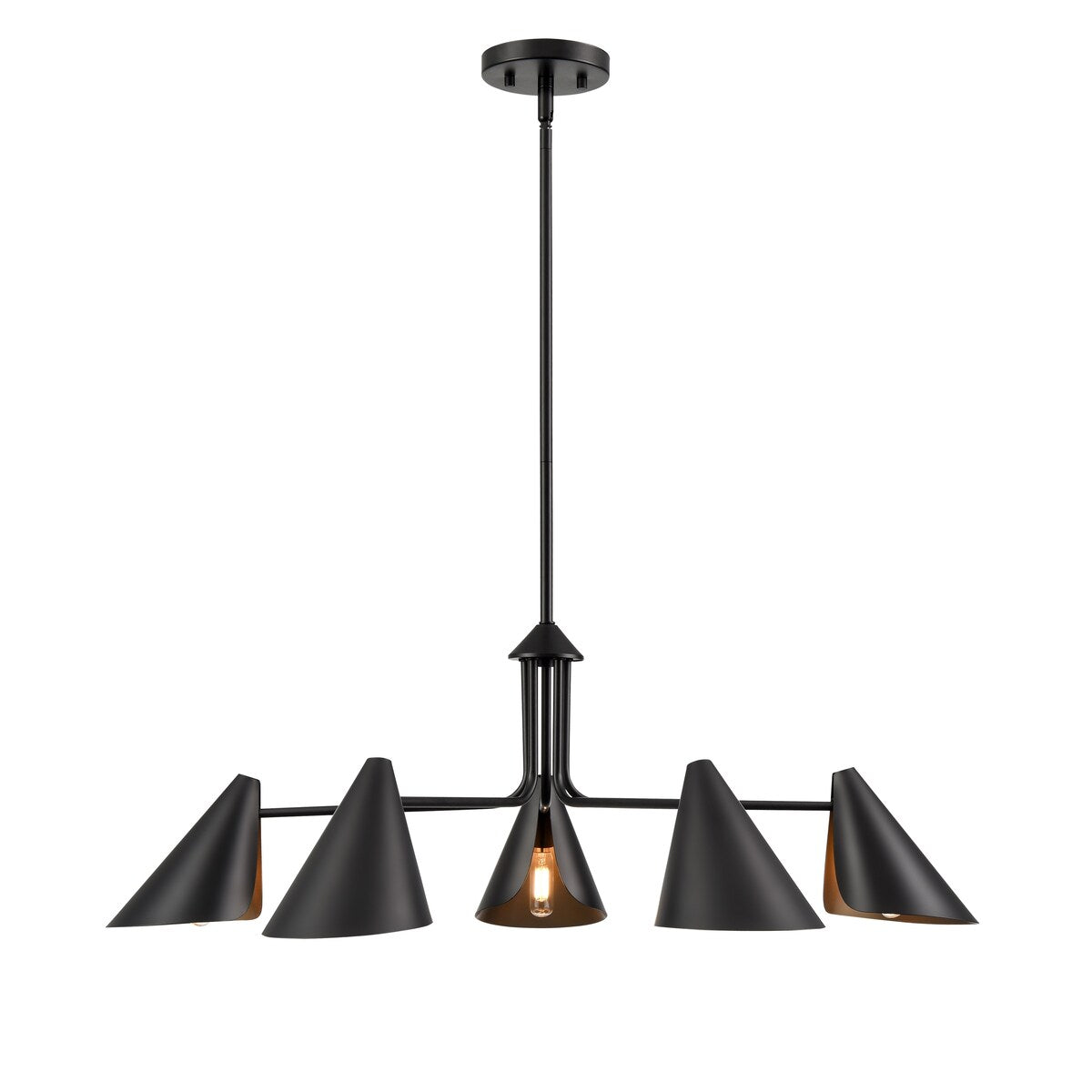 Millennium Lighting Warhol 5/6 Chandelier Ceiling Light