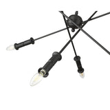 Millennium Lighting Warhol 5/6 Chandelier Ceiling Light