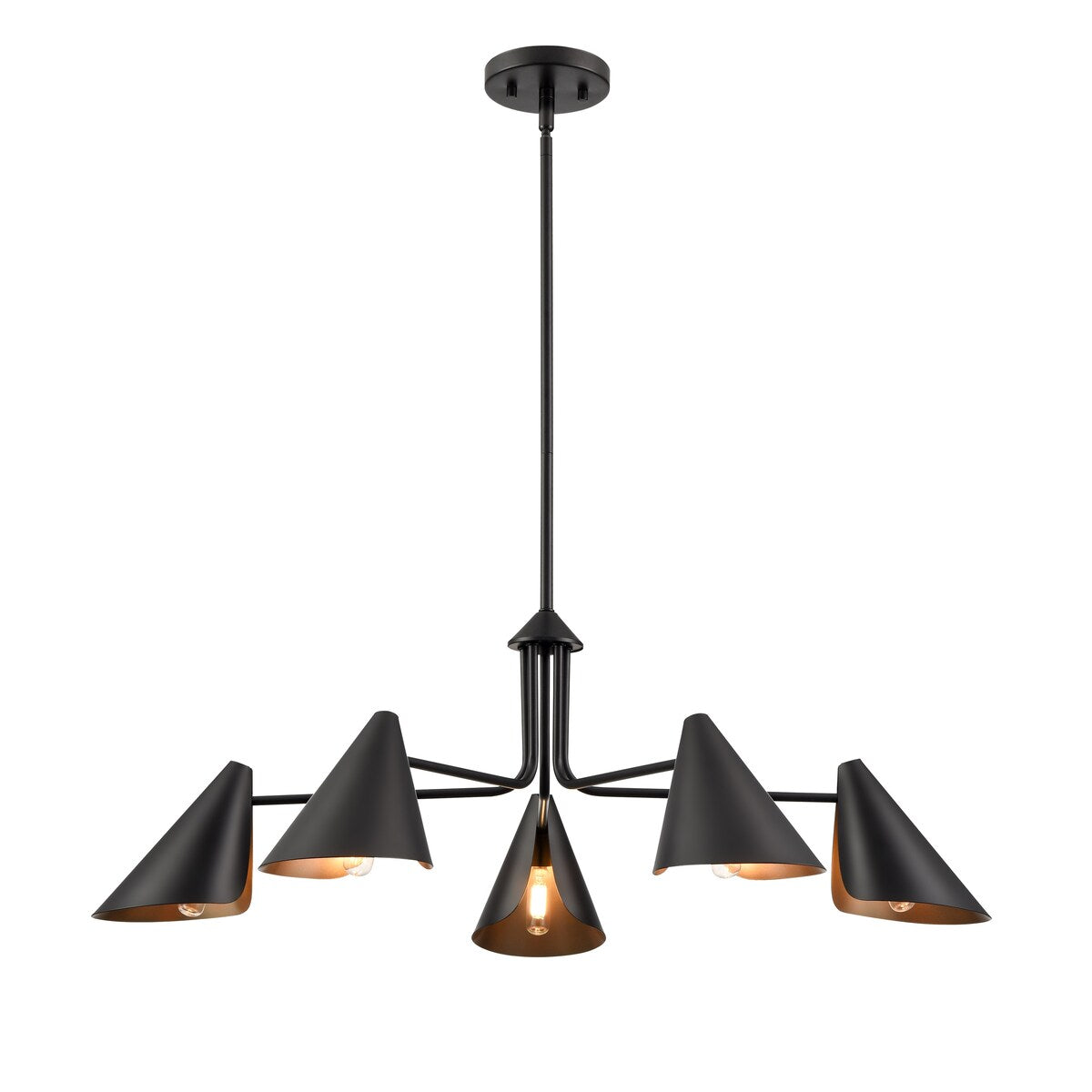 Millennium Lighting Warhol 5/6 Chandelier Ceiling Light