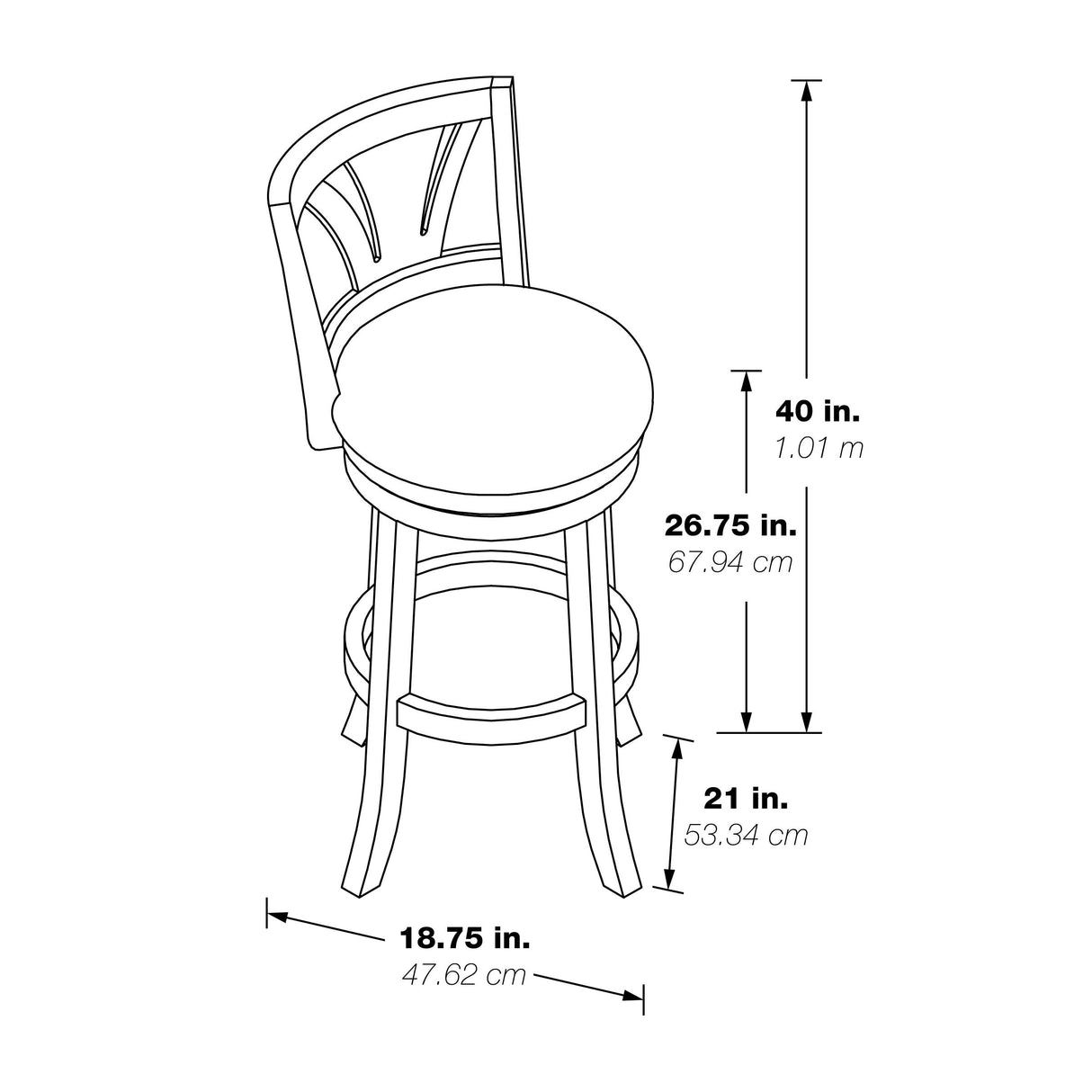 Miller Counter Stool