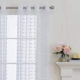 Miller Curtains Neo Grommet Top Sheer Panel