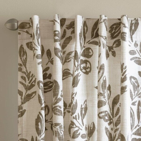Miller Curtains Oswald Back Tab Blackout Panel