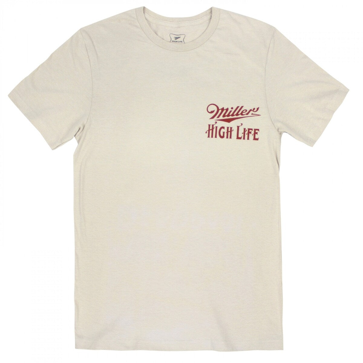 Miller High Life Girl In The Moon TShirt
