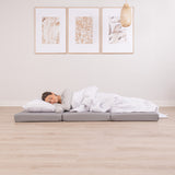 Milliard Premium Folding Mattress, Memory Foam Tri Fold with Waterproof Washable Cover, Single Size (75"x25"x4)