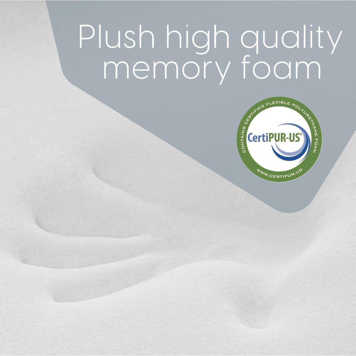 Milliard Premium Folding Mattress, Memory Foam Tri Fold with Waterproof Washable Cover, Single Size (75"x25"x4)
