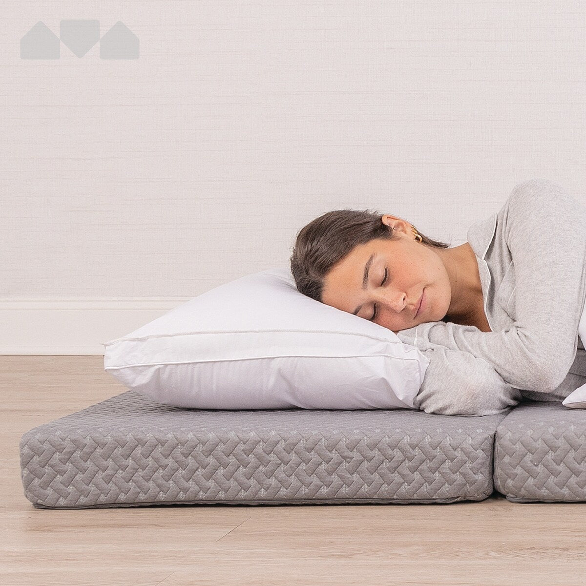 Milliard Premium Folding Mattress, Memory Foam Tri Fold with Waterproof Washable Cover, Single Size (75"x25"x4)
