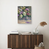 Millies Lilacs by Alexi Fine Canvas Art Print