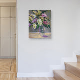 Millies Lilacs by Alexi Fine Canvas Art Print