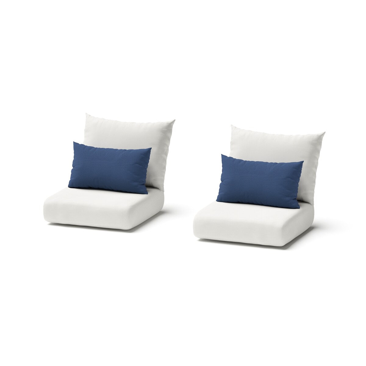 Milo Espresso 2 Piece Sunbrella Outdoor Patio Club Chairs