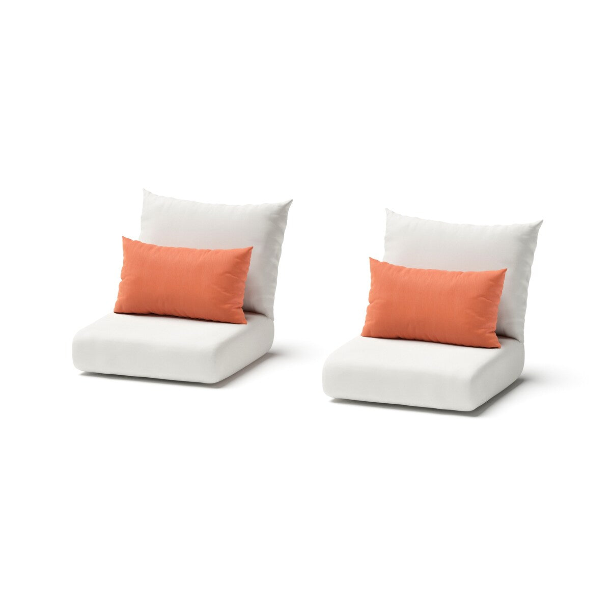 Milo Espresso 3 Piece Sunbrella Outdoor Patio Club Chairs and Side Table