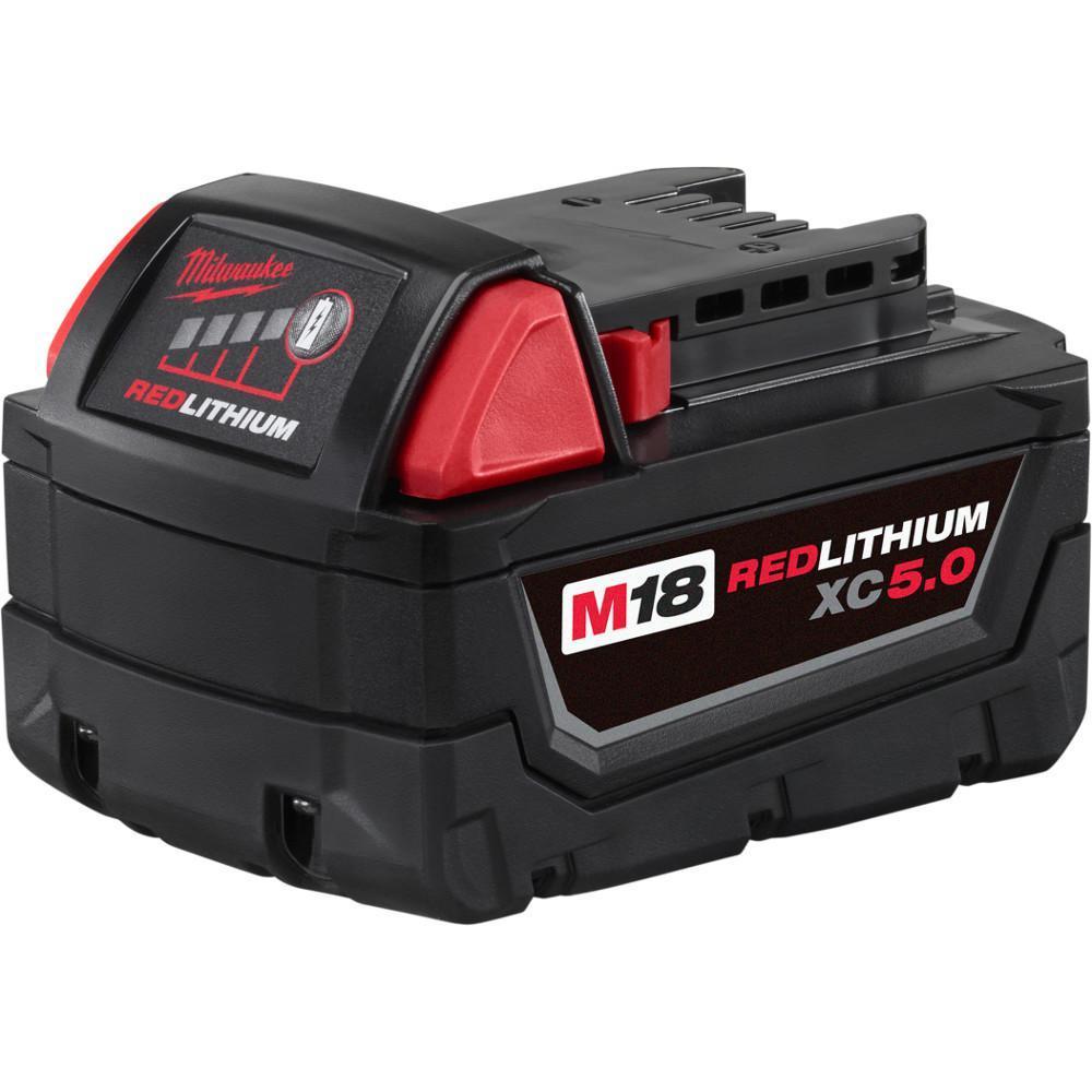 Milwaukee 2763-22 M18 FUEL 1/2-Inch High-Torque Impact Wrench with Ring Kit
