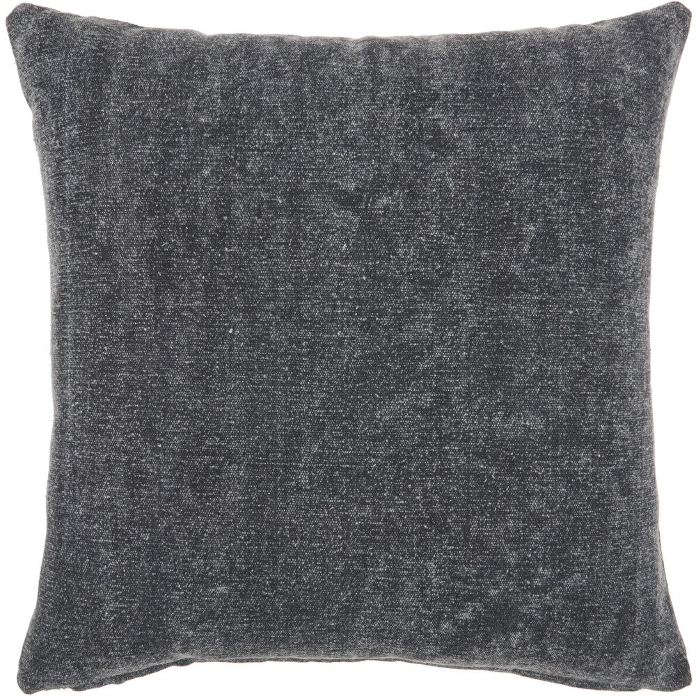 Carbon Loft Distressed Damask Throw Pillow