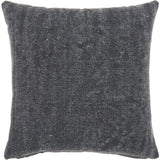 Carbon Loft Distressed Damask Throw Pillow