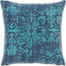 Carbon Loft Distressed Damask Throw Pillow