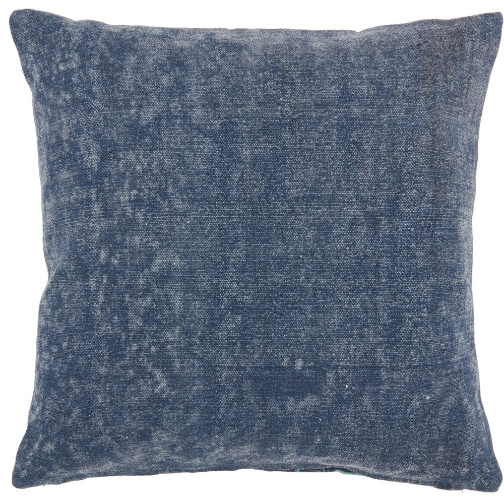 Carbon Loft Distressed Damask Throw Pillow